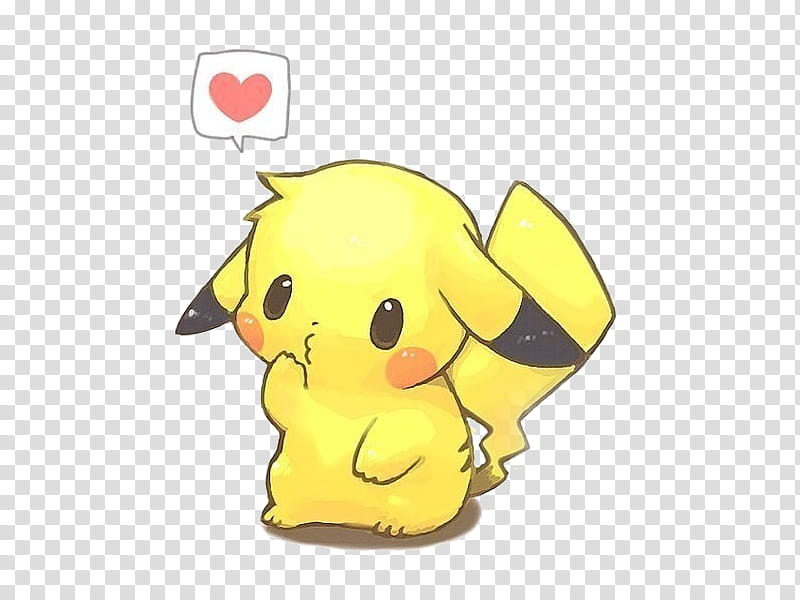 Cute , Pikachu transparent background PNG clipart