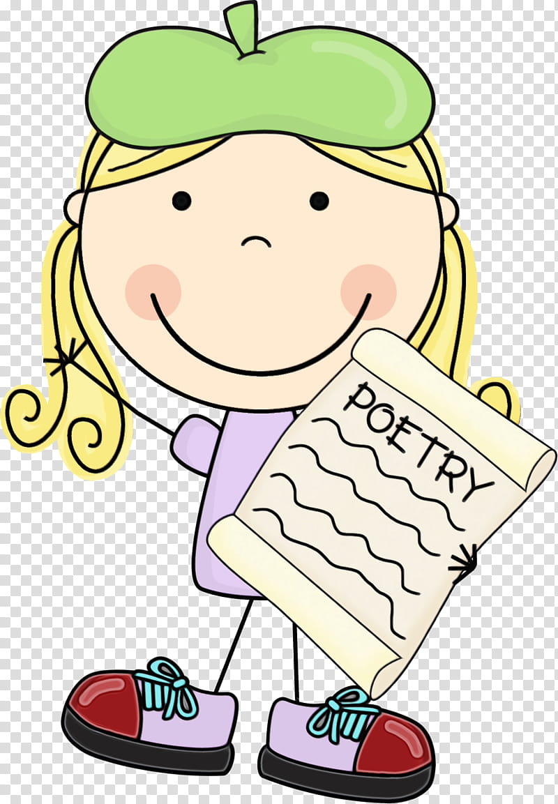Book, Poetry, Poetry Reading, Recitation, Stanza, Document, Cartoon, Happy transparent background PNG clipart
