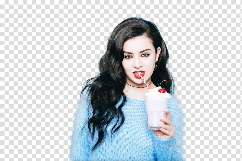 Charli xcx ,  transparent background PNG clipart