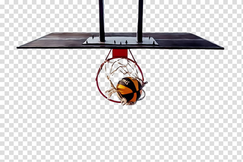 basketball hoop basketball table ball glass, Watercolor, Paint, Wet Ink transparent background PNG clipart