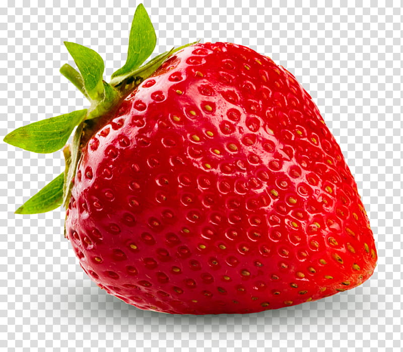 red strawberry fruit transparent background PNG clipart