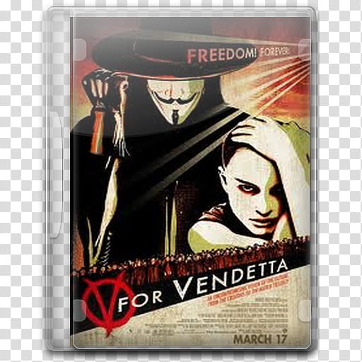 V Is For Vendetta, V IS For Vendetta  transparent background PNG clipart