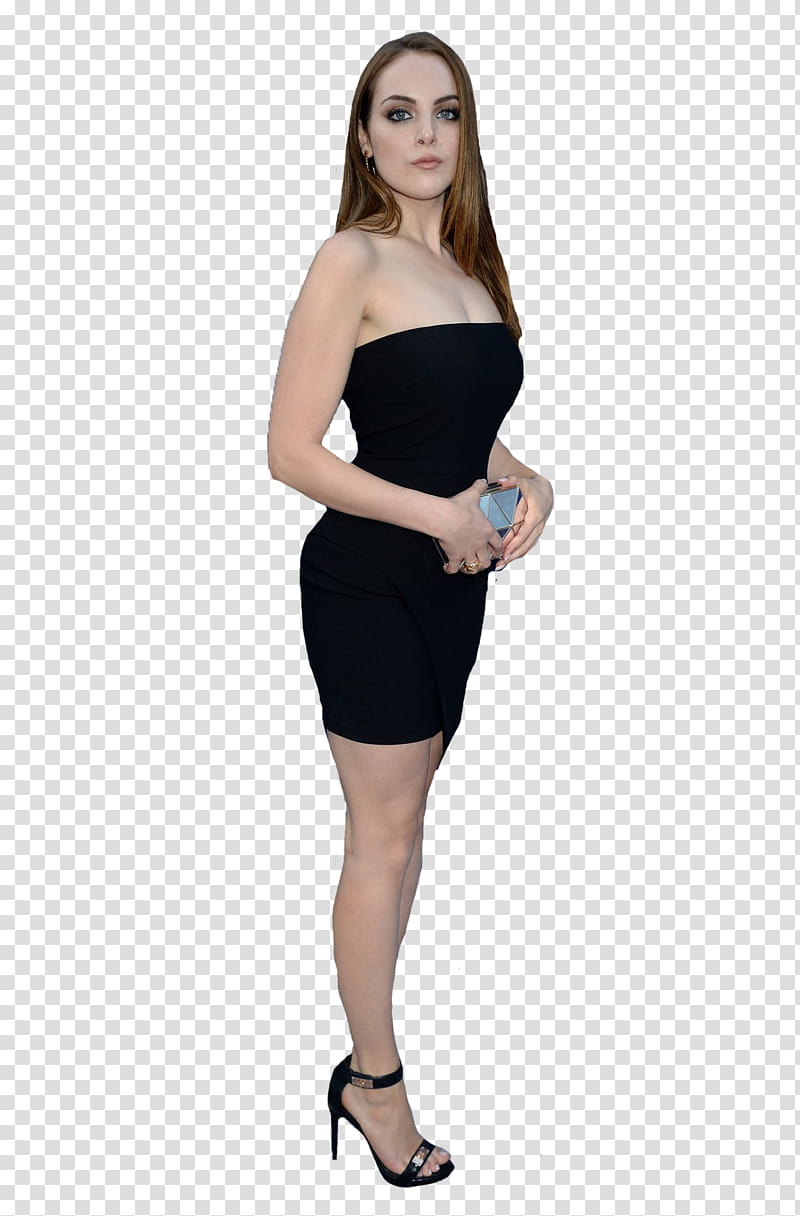 Elizabeth Gillies  transparent background PNG clipart