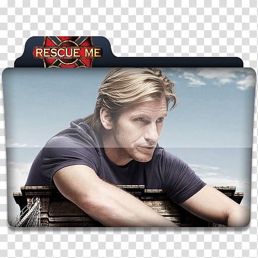 Windows TV Series Folders Q R, Rescue Me-themed folder transparent background PNG clipart