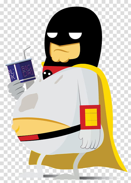 Space Ghost! transparent background PNG clipart