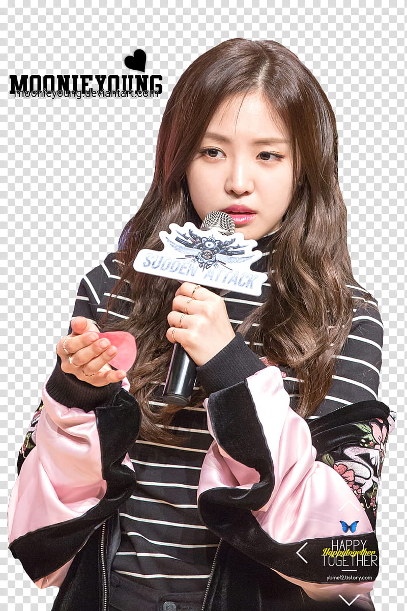 Naeun MoonieYoung transparent background PNG clipart