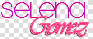 Textos de Selena Gomez transparent background PNG clipart thumbnail