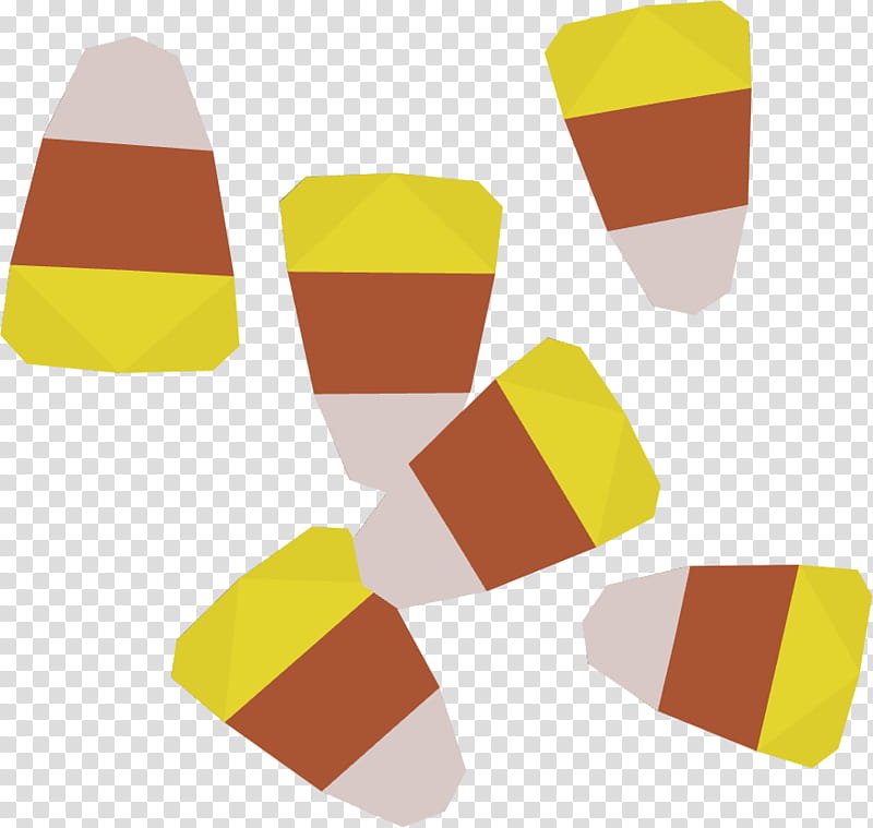 Halloween Food, Candy Corn, RuneScape, Halloween , Yellow, Orange transparent background PNG clipart