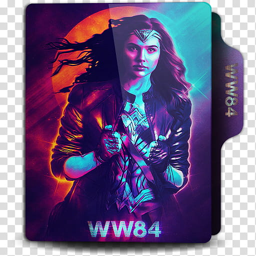 Wonder Woman   Folder Icon, WW  transparent background PNG clipart