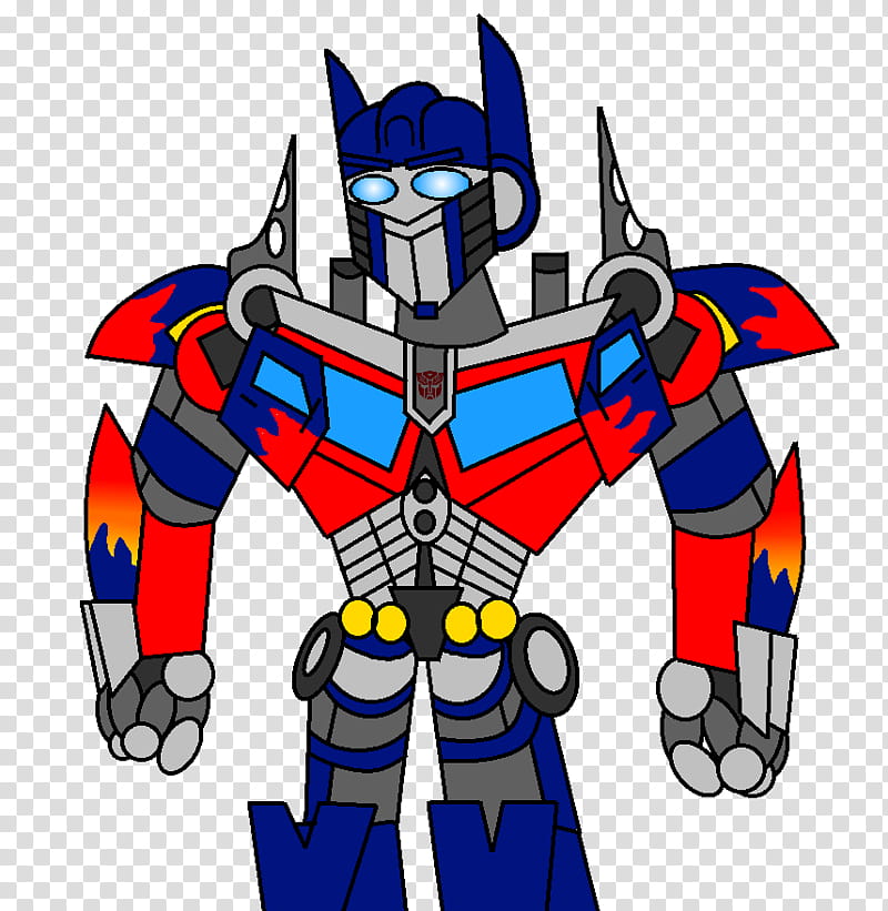2D drawing of Optimus Prime (DOTM) : r/transformers