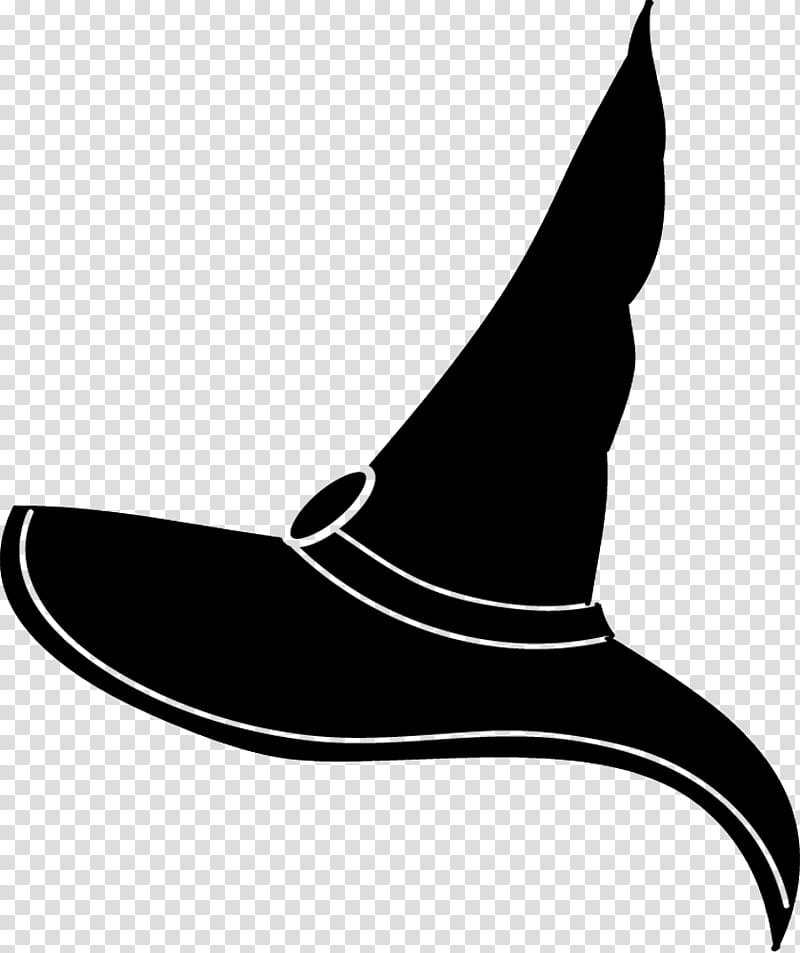 Halloween , black witch hat illustration transparent background PNG clipart