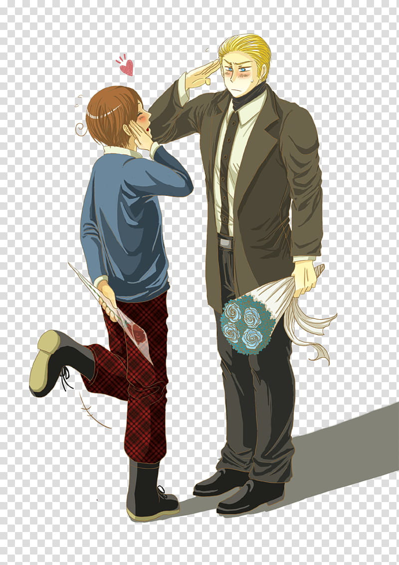 sorry i m late sir, two male animated characters art transparent background PNG clipart