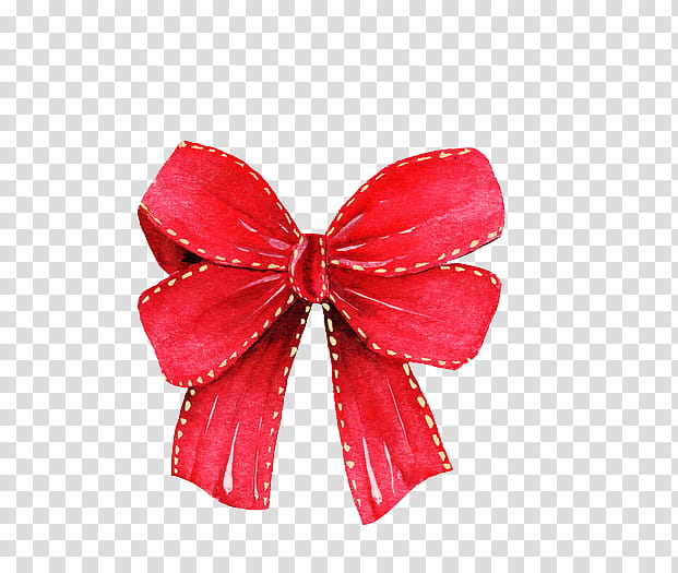 Christmas Resource , red bow art transparent background PNG clipart