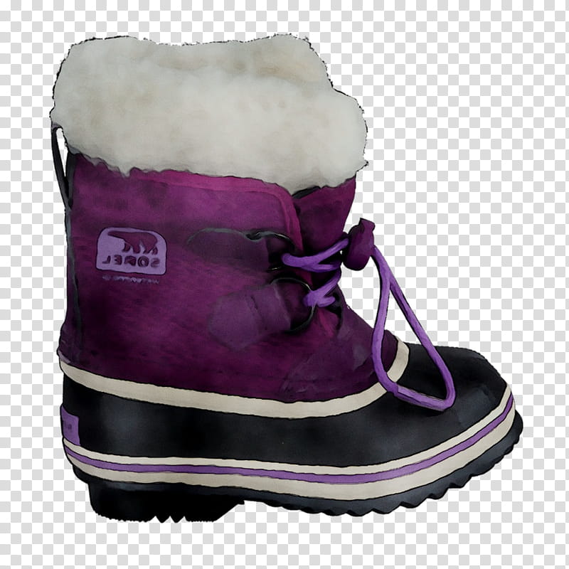 Snow, Snow Boot, Shoe, Purple, Footwear, Violet, Pink, Lilac transparent background PNG clipart