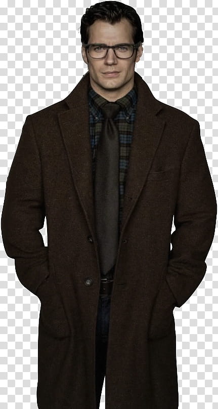 Henry Cavill as Clark Kent  transparent background PNG clipart