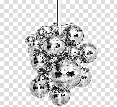 All that glitters , mirror disco ball transparent background PNG clipart