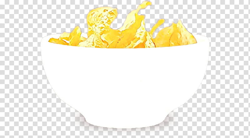 yellow food cuisine vegetarian food dish, Cartoon, Corn Flakes, Breakfast Cereal, Junk Food, Ingredient, American Food transparent background PNG clipart