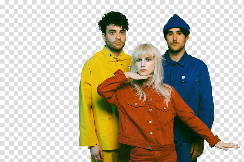 Paramore, Paramore band transparent background PNG clipart