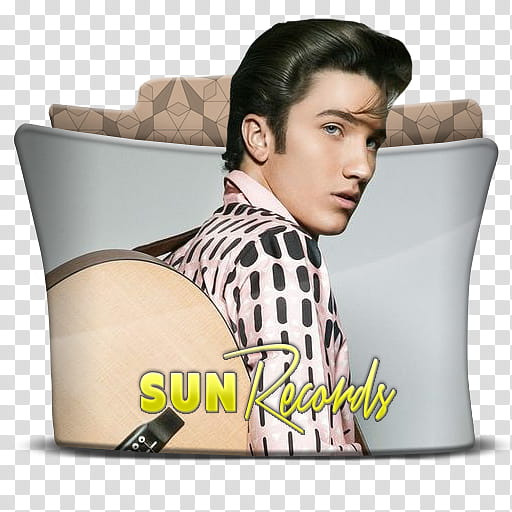 Sun Records Folder Icon, Sun Records Folder Icon transparent background PNG clipart