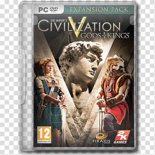 Game Icons , Civilization V Gods & Kings (EU) transparent background PNG clipart