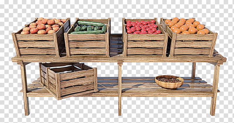 wood storage basket furniture shelf hardwood, Table, Lumber, Plant, Wooden Block, Rectangle, Flowerpot transparent background PNG clipart