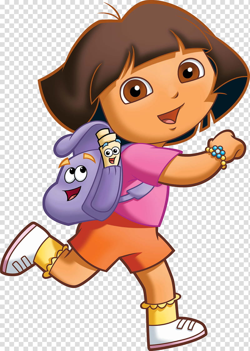 Dora The Explorer Big transparent background PNG clipart