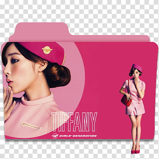 SNSD Girls and Peace Folders ICO+s, tiffanygp icon transparent background PNG clipart