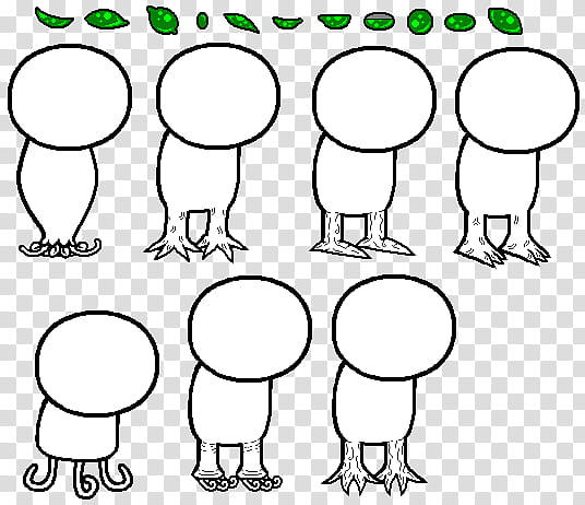 Homestuck Sprites: Plant Bases, monster illustration transparent background PNG clipart