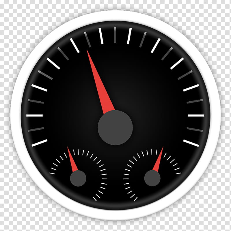 ORB OS X Icon, analog speedometer icon illustration transparent background PNG clipart