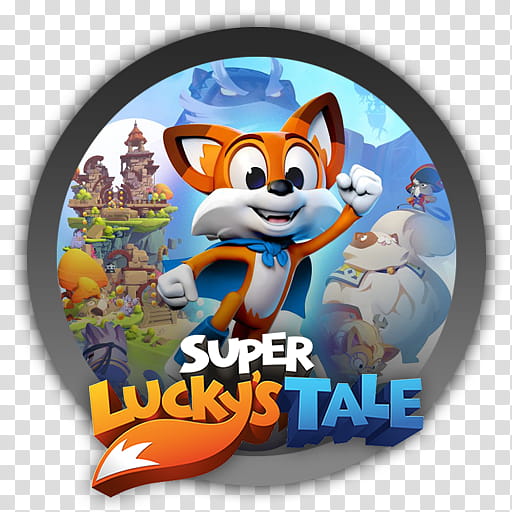 Super Lucky Tale Icon transparent background PNG clipart