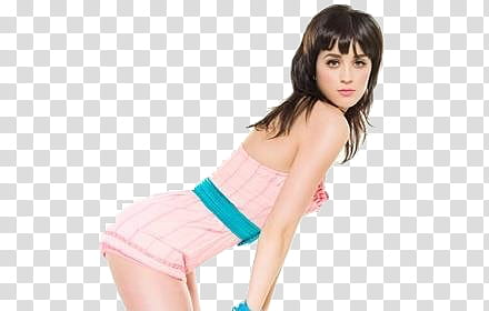  De Katy Perry, Katy Perry in pink mini dress transparent background PNG clipart