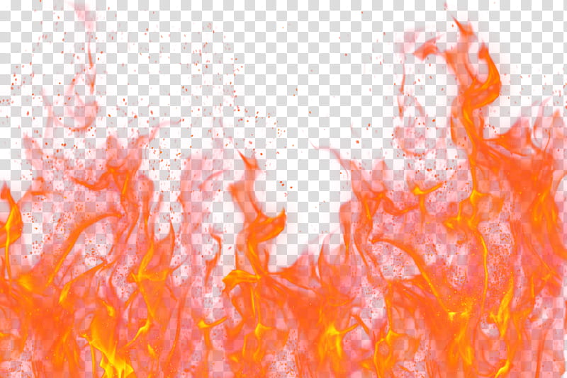 Flames- transparent background PNG clipart