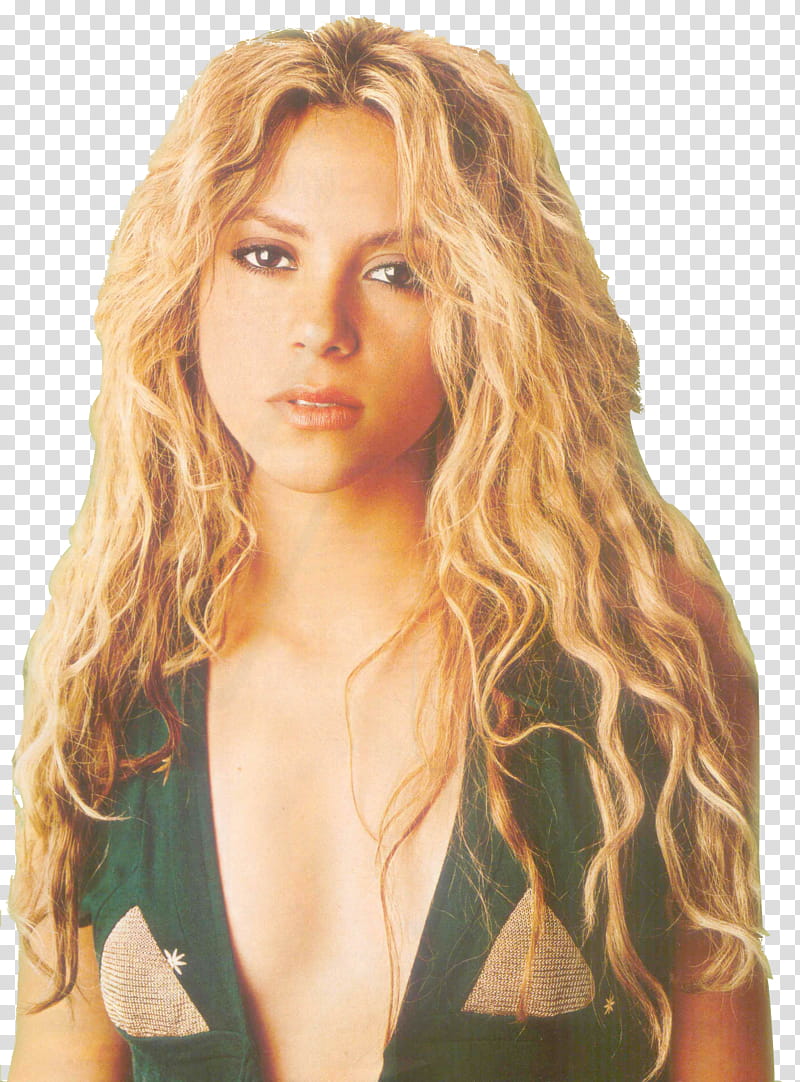 Shakira transparent background PNG clipart