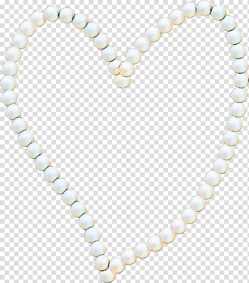 pop art retro vintage, Pearl, Necklace, Bead, Jewellery, Body Jewellery, Heart, Body Jewelry transparent background PNG clipart