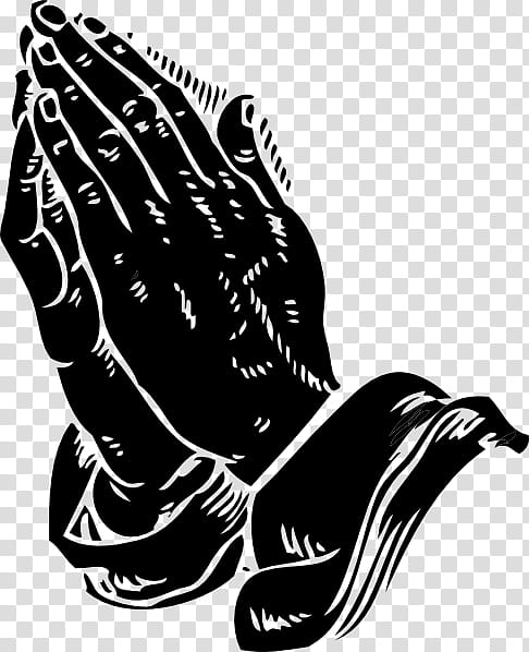 Praying Hands Hand, Prayer, Religion, Drawing, God, AMEN, Worship, Safety Glove transparent background PNG clipart