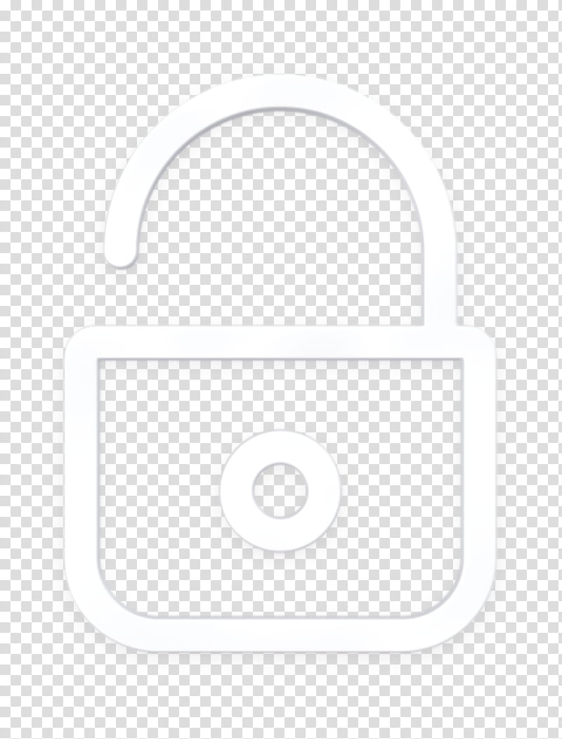 security icon Padlock icon Lock icon, Multimedia Icon, Text, Line, Circle, Symbol, Logo transparent background PNG clipart