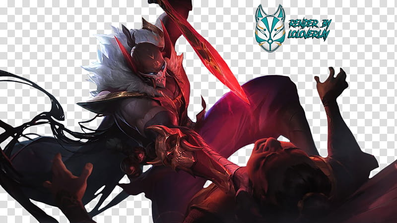 Blood Moon Pyke Render, anime character illustration transparent background PNG clipart