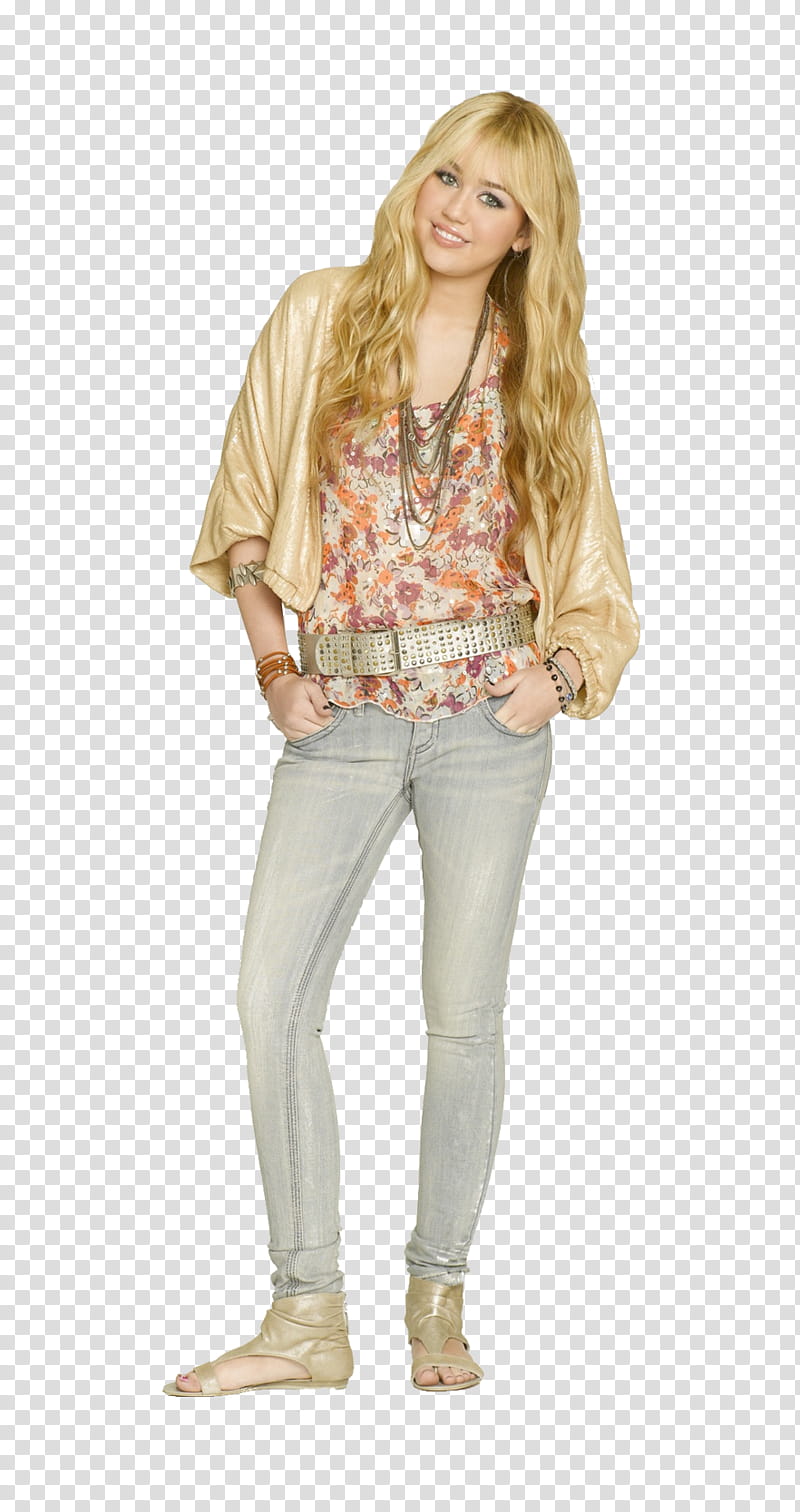 Hanna Montana Renders transparent background PNG clipart