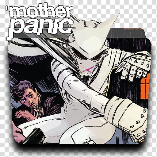 DC Rebirth MEGA Icon v Young Animal, Mother-Panic-v. transparent background PNG clipart