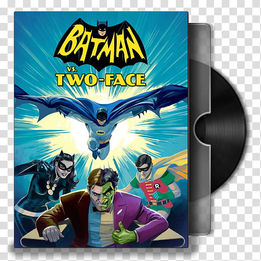 Batman Vs. Two-Face transparent background PNG clipart