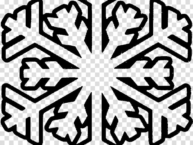 Book Black And White, Snowflake, Coloring Book, Drawing, Mandala, Page, Mandala Coloring Pages, Christmas Day transparent background PNG clipart