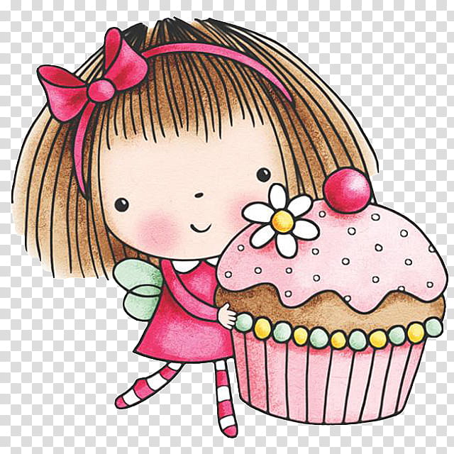 Pink Birthday Cake, Cupcake, Cupcakes Cookies, Cupcake Girl, Frosting Icing, Cakes Cupcakes, Biscuits, Fondant Icing transparent background PNG clipart
