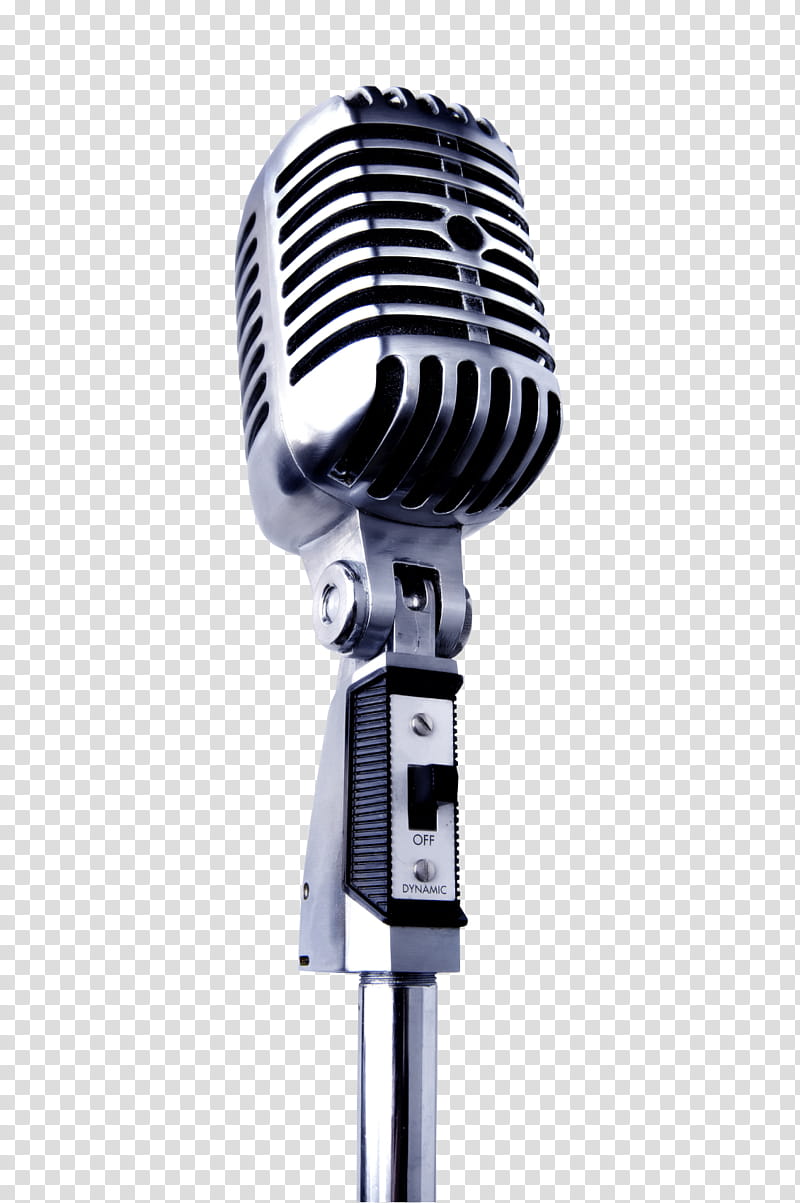 microphone, gray metal microphone transparent background PNG clipart