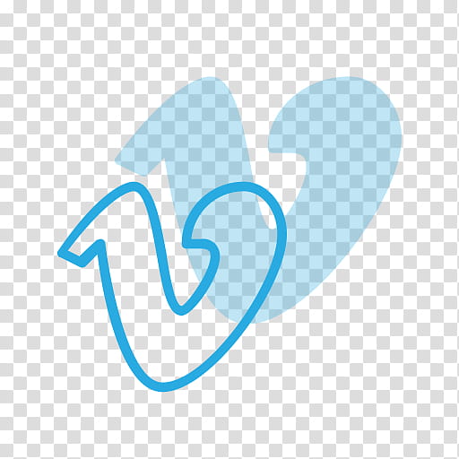 Social Media Icons, Logo, Vimeo, Free License, Desktop Environment, Free Art License, Blue, Text transparent background PNG clipart