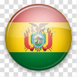 South America Win, flag of Bolivia transparent background PNG clipart