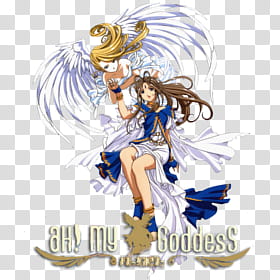 Ah My Goddess ICO And , Oh My Goddess! transparent background PNG clipart