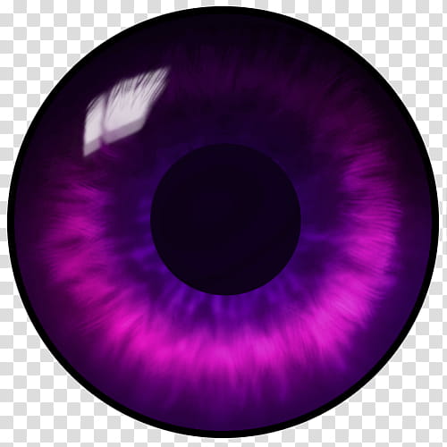 Realistic Eye Textures, purple eye transparent background PNG clipart