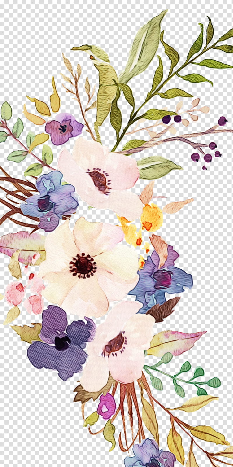 Bouquet Of Flowers Drawing, Floral Design, Watercolor Painting, Flower Bouquet, Pastel, Cut Flowers, Artist, Rose transparent background PNG clipart