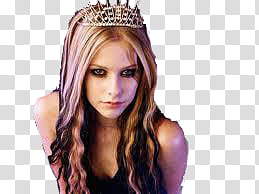 Avril Lavigne transparent background PNG clipart