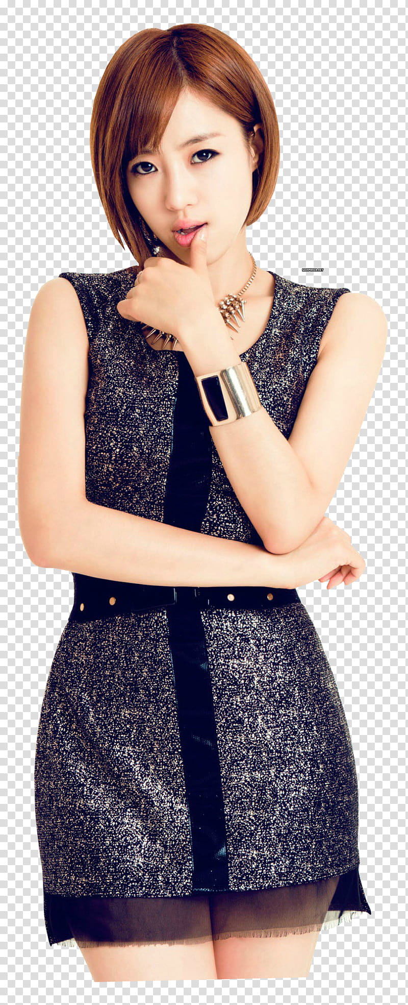 T Ara Eunjung transparent background PNG clipart